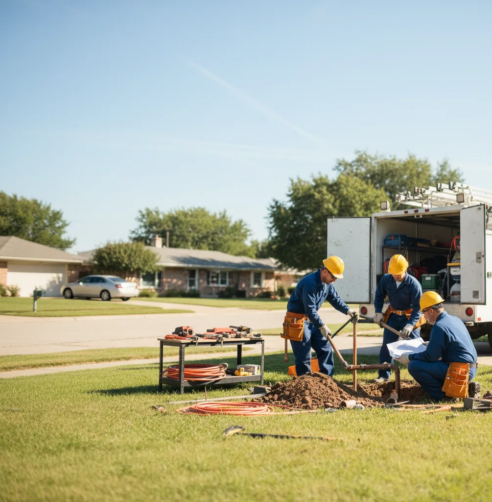 Sewer Line Repair in Hadley, PA